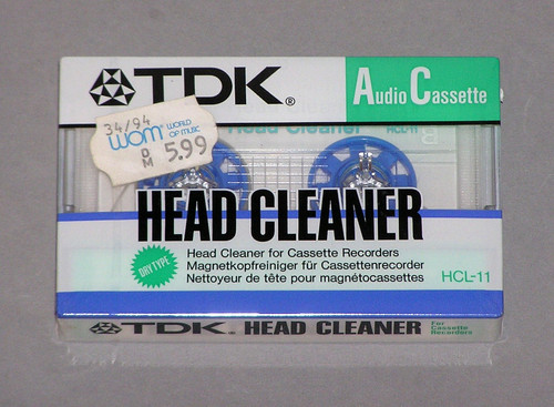 Tdk head cleaner hcl - cleaner, hcl-11