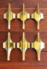  6 x DORIA  German Brutalist