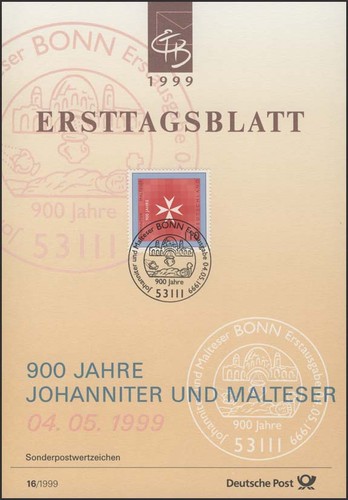 Etb 1999 johanniterorden - etb, 16/1999