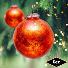 Christbaumkugelset, Rund, 6er
