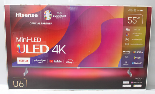 Hisense 55u62kq smart 55 - 55u62kq,