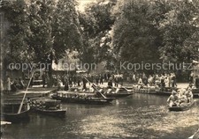 Luebbenau Spreewald Boote