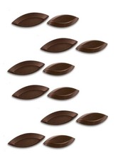 12 x Backform Schiffchen oval