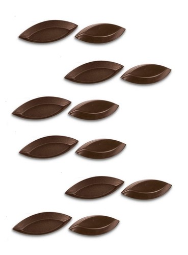 Backform schiffchen oval - 12,