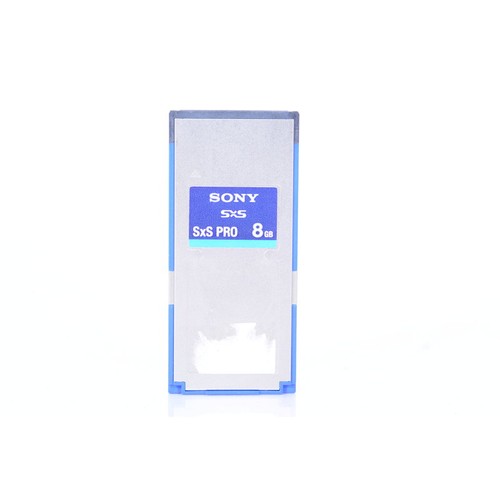 Sony sxs memory card - sxs, 8gb
