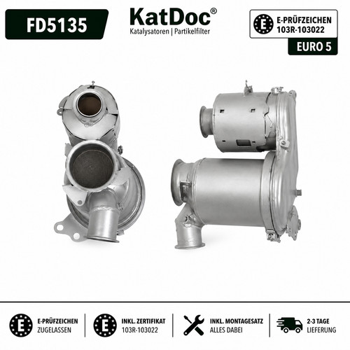 Dpf partikelfilter audi - dpf, a3