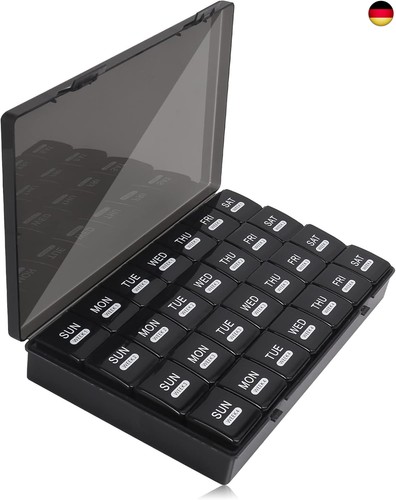 Tablettenbox tage 4 - tablettenbox,