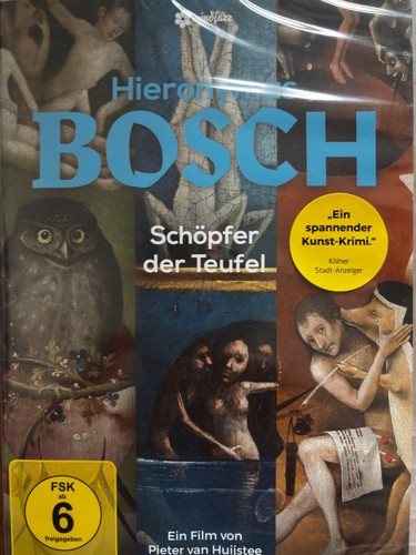 Hieronymus bosch dvd - hieronymus,