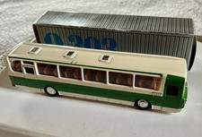 Schuco 1:66: 317 916 Mercedes Bus O 303 mit OVP Unbespielt Grün