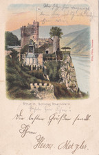 Litho AK Deutsches-Reich
