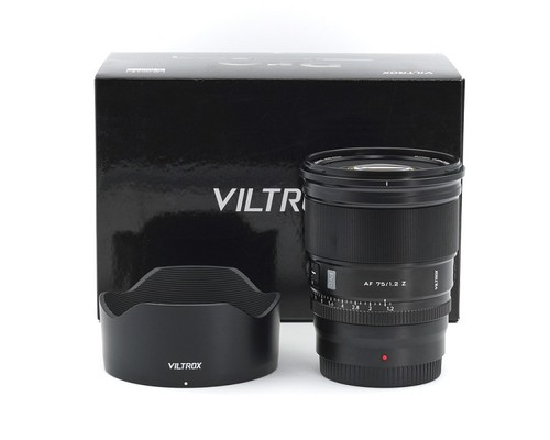 Viltrox 75mm 2 nikon - 1.2,