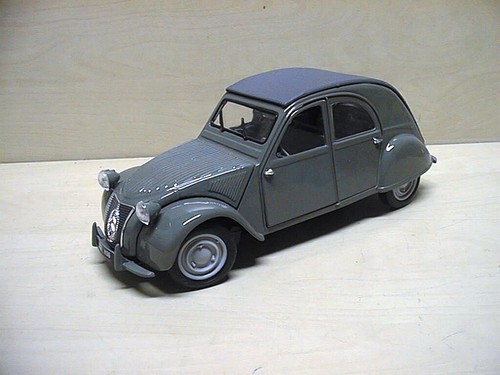 Citroen 2cv grau 1952 - grau,