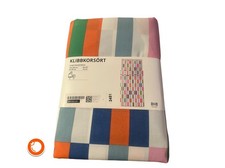 Neue Ikea Bettwäsche KLIPPKORSÖRT Baumwolle new retro in originaler Verpackung