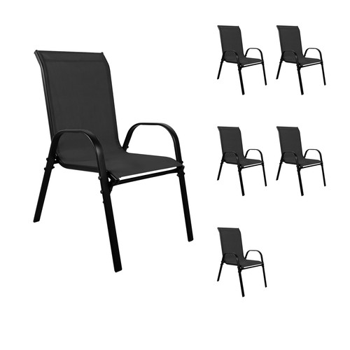 Stück stapelstuhl - 6, xl