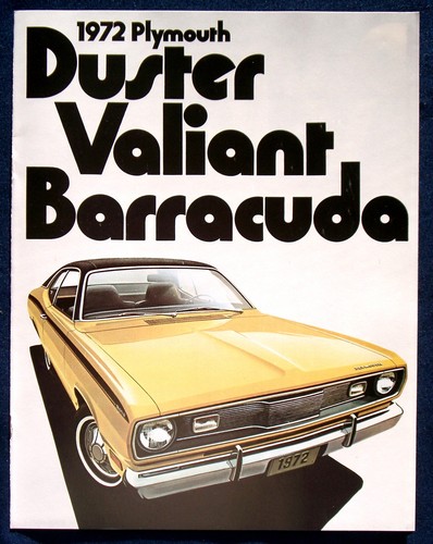 Prospekt brochure 1972