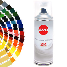 RAL 2K Lackspray Autolack