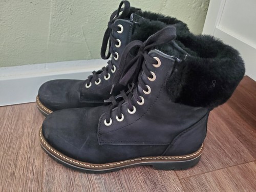 Winter stiefel mit echtem - mit,