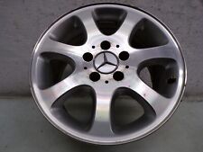 1x Alufelge Mercedes C-Klasse W203 W209 usw. 8x16 Zoll ET32 (A191)
