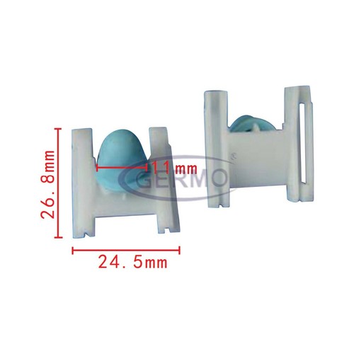 Befestigungs clip - 10, x