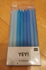 16 St. Geburtstagskerzen