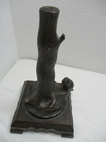Lampenfuß jugendstil holz - jugendstil ,
