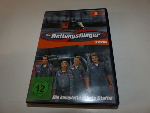 Dvd die rettungsflieger - rettungsflieger,