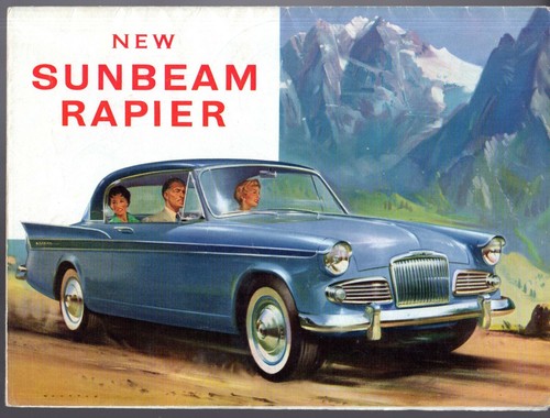 Sunbeam rapier series - sunbeam, iii