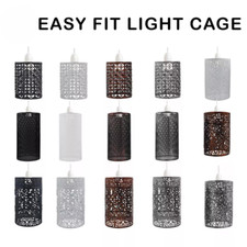 Vintage Lampenschirm Draht