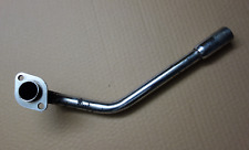 Hercules, Prima, Auspuffrohr mit Flanschanschluß.