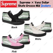 Supreme × Vans Dollar Skate