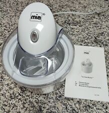 Eismaschine Mia IC9963 "Ice Cream Wonder" Eiscrememaschine Frozen Joghurt