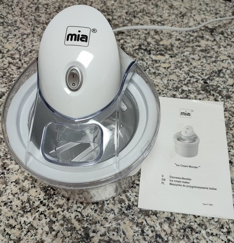 Eismaschine mia ic9963 - eismaschine,