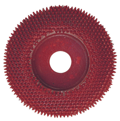 Raspelscheibe mit metallnadeln