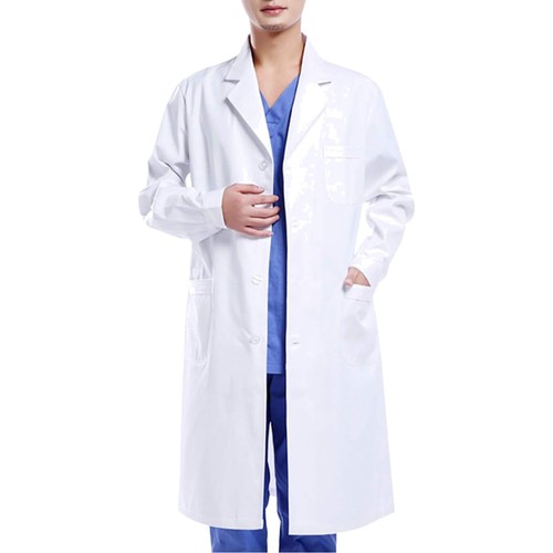 Laborkittel unisex weiß - laborkittel,