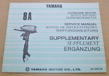 Yamaha 8A Außenbordmotor