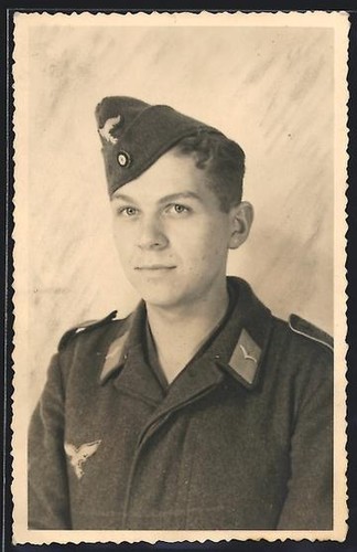 German foto soldat der - ww, foto-ak