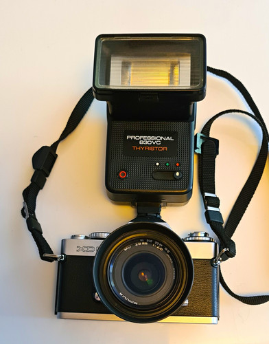 Minolta xd5 slr - minolta,