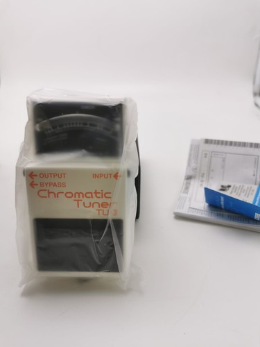 Boss chromatic tuner - tu-3,