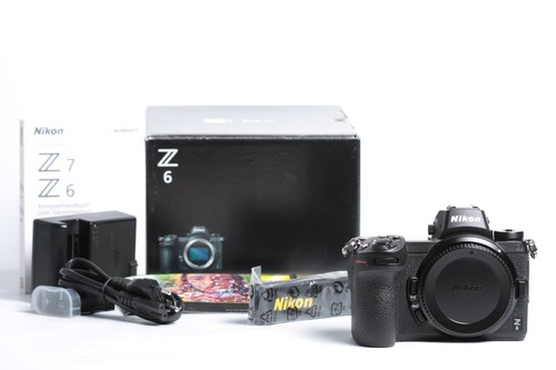 Nikon gehäuse body - z6,