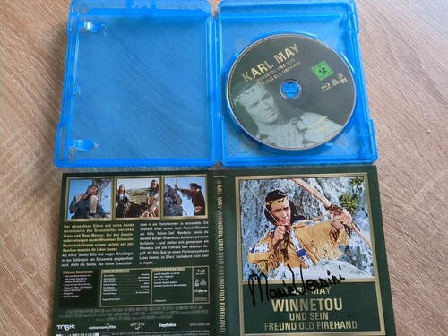 Winnetou orginales autogramm - orginales,