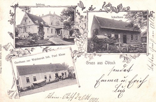 Obisch glogau - ak,