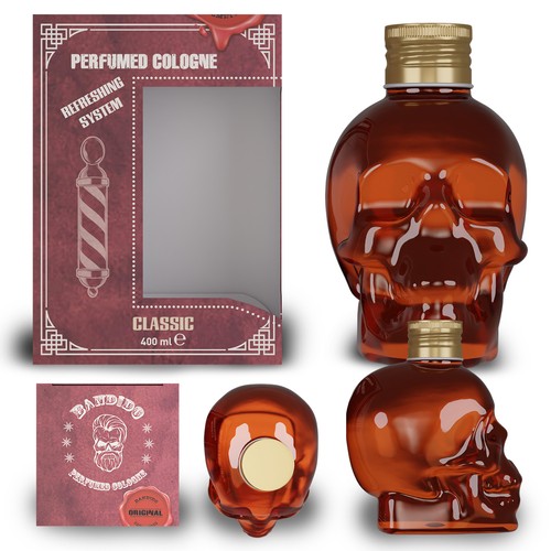 Bandido perfumed cologne - bandido, –