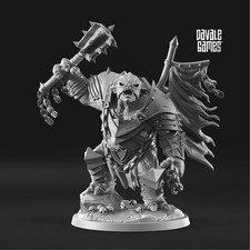 Troll chieftain dark city of - troll, |