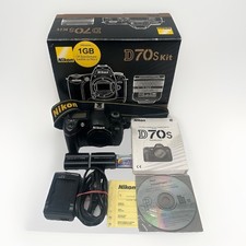 Nikon D70s DSLR Kamera