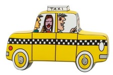 James rizzi cab keys - rizzi, "cab