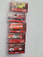 Feuerwehr SET 54 Herpa mit
