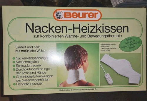 Beurer nackenheizkissen - beurer,