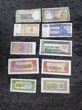 Lot Banknoten Geldscheine