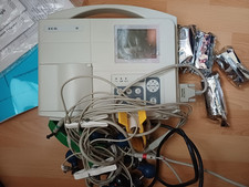 Smart EKG Gerät SE-300 (3-Kanal) mit 4 ERSATZROLLEN NUR 8 MAL BENUTZT