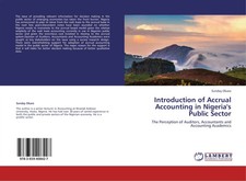 Sunday Okaro | Introduction of Accrual Accounting in Nigeria's Public Sector